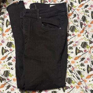 rag & bone Skinny 10 inch capriJeans